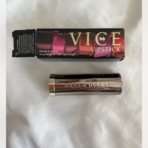 URBAN DECAY VICE LIPSTICK SHADE : BACKDOOR (METALLIZED) - NEW & DAMAGED BOX